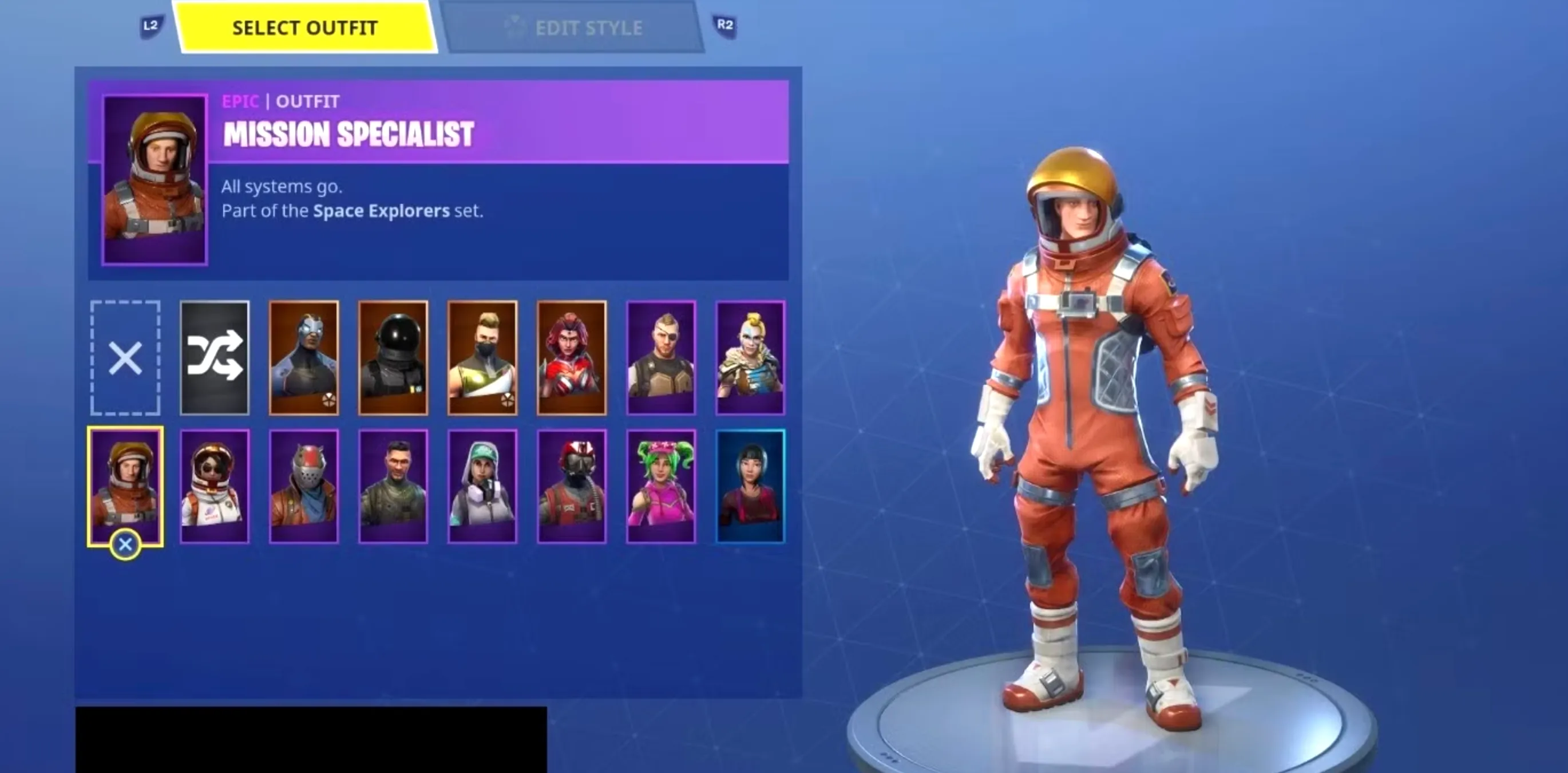 Mission Specialist jonesy
